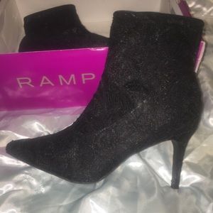 Rampage lace booties